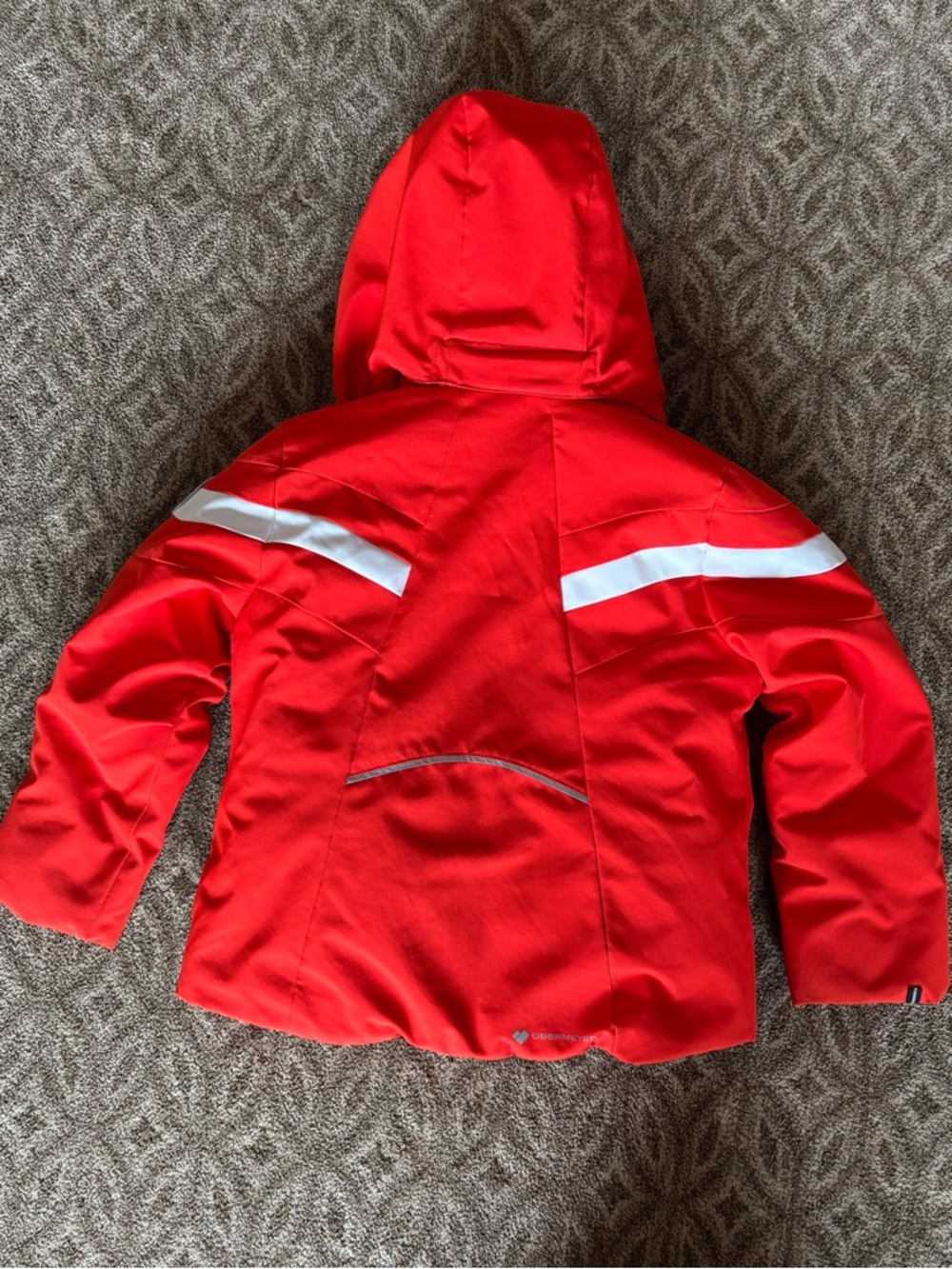 Obermeyer Cara Mia Insulated Ski Jacket with Faux Fur - Picture 2 of 7